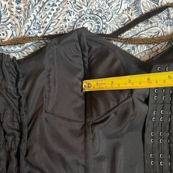 Vintage Beaded Bustier Corset Top - Picture 11 of 11